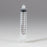 Sterile Monoject Luer-Lock Syringes, 12mL, Case