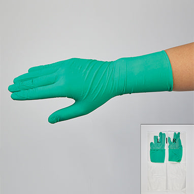 MedValue Sterile Emerald Cleanroom Gloves, Case