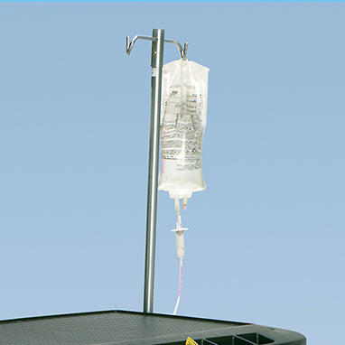 MedValue IV Pole with Brackets