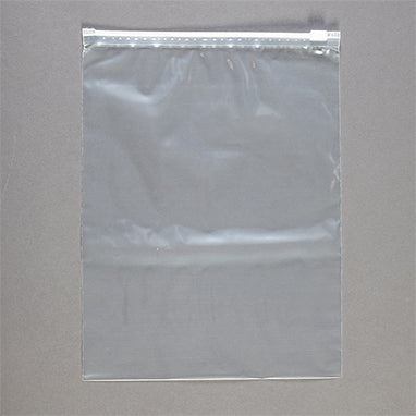 MedValue Reclosable Slider Bags, 9 x 12