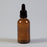 MedValue Amber Glass Bottles w/ Glass Droppers, 50mL