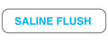 MedValue Saline Flush Label