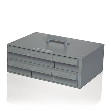 MedValue Waterloo® Cassette w/Six Bins, 16x6x13