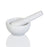 MedValue Ceramic Mortar and Pestle Set, 4 oz.