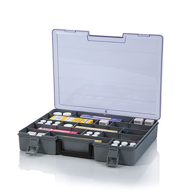 MedValue Briefcase Drug Box, 15x2.5x12