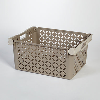 MedValue Stackable Storage Basket