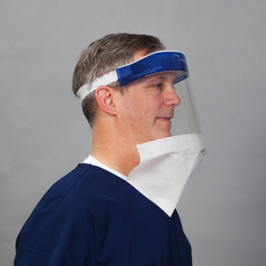 MedValue Face-It Face Shield with Drape