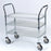 MedValue Heavy-Duty Cart, 3-Shelf