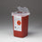 MedValue Sharps Container; 1-quart, 25/Case