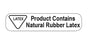 MedValue Product Contains Natural Rubber Latex Labels