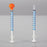 NeoMed® Oral Dispensers with Tip Caps, 0.5mL, Clear/Blue Markings, 100 pack