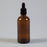 MedValue Amber Glass Bottles w/ Glass Droppers, 100mL