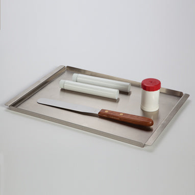 MedValue Shallow Stainless Steel Tray