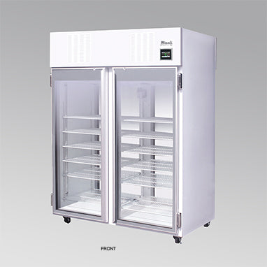 Migali EVOx® Pass-thru Pharmacy/Laboratory Refrigerator, 55 cu. ft.