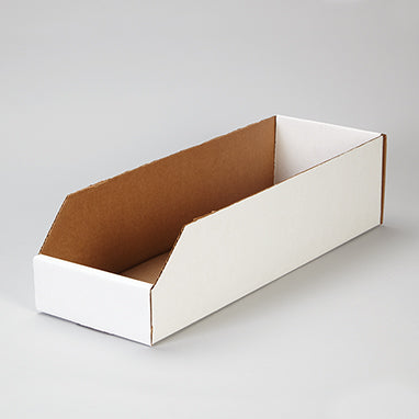 MedValue Corrugated Shelf Caddies, 6x4.5x18