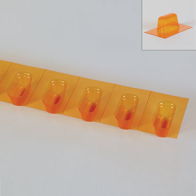 Class A Amber Blisters, Large, PVdC