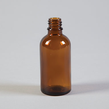 MedValue Amber Glass Bottles, 50mL