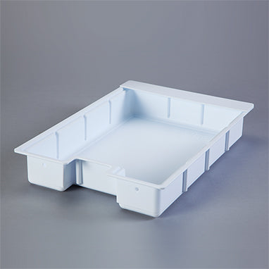 MedValue Half-Size Crash Cart Box Only for Slide-In Lids