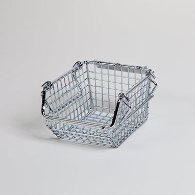 MedValue Wire Mesh Stack and Hang Bin, 5x3x5