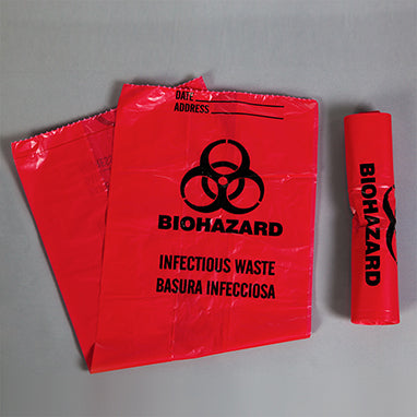 MedValue Biohazard Bags, 5-Gallon