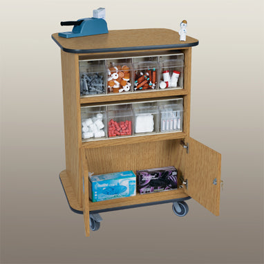 MedValue Replenishment Cart with Accessories