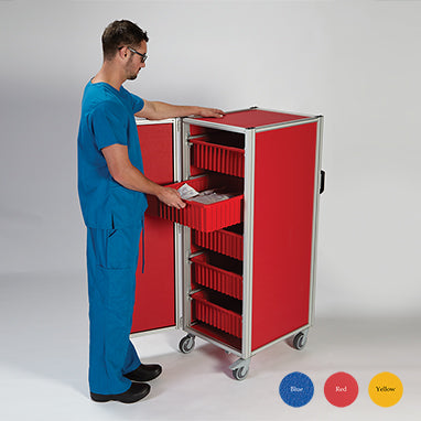 MedValue Supply Transport Cart