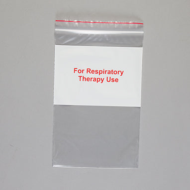 MedValue For Respiratory Therapy Bags, 6 x 9