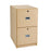 MedValue File Cabinet, Locking, Two-Drawer