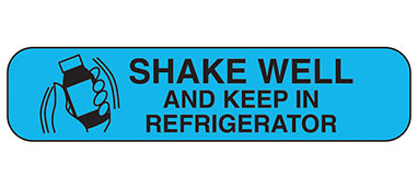 MedValue Shake Well and Keep In Refrigerator Labels