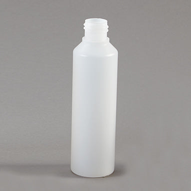 MedValue Cylinder Plastic Bottles, 250mL