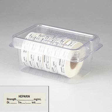 MedValue Heparin Medication Tape