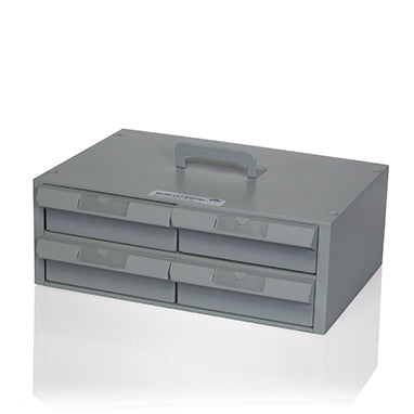 MedValue Waterloo® Cassette w/Four Bins, 16x6x11