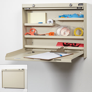 MedValue Storage Wall Desk