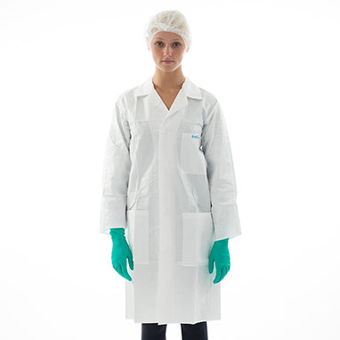 MedValue Sterile Disposable Lab Coats