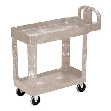 MedValue Rubbermaid® Small Heavy-Duty Utility Cart