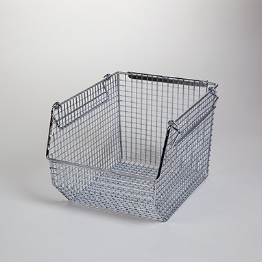 MedValue Wire Mesh Stack and Hang Bin, 9x7x10.5