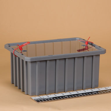 MedValue Deluxe Lid w/ Security Seal Holes for Divider Boxes