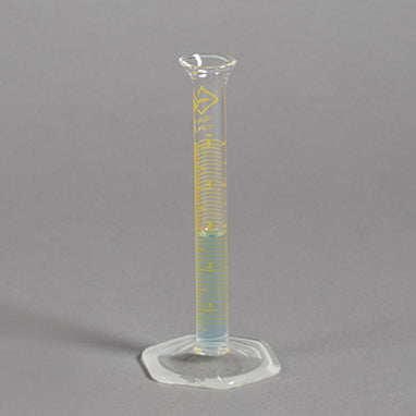 MedValue Glass Graduated Cylinder, 5mL