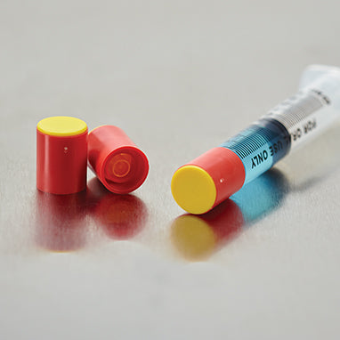 Tamper-Evident Tip Caps for BD Oral Dispensers