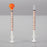 NeoMed® Oral Dispensers with Tip Caps, 0.5mL, Clear/Amber Markings, 25 pack