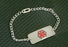 MedValue Emergency I.D. Bracelet, Heart Patient