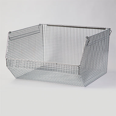 MedValue Wire Mesh Stack and Hang Bin, 18x11x18.5