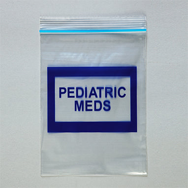 MedValue Pediatric Meds Bags, 6 x 8