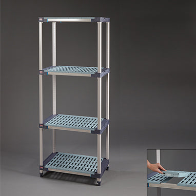 MedValue MetroMax 4 Shelving, Stationary Unit