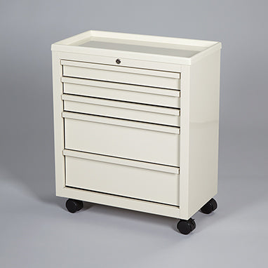 MedValue 5 Drawer Mobile Cabinet