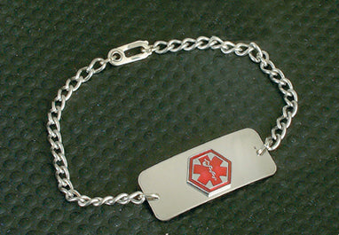 MedValue Emergency I.D. Bracelet, Penicillin