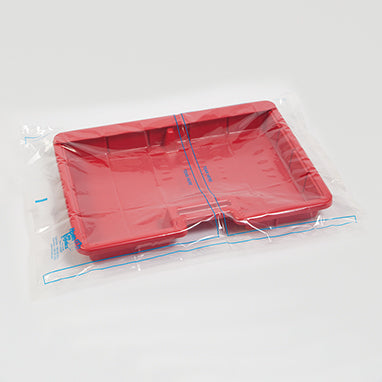 MedValue Security Bags w/Highlighted H Perforations for Full-Size Crash Cart Boxes, 29 x 20