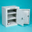 MedValue Narcotic Cabinet, 2 Locks, 2 Doors, 12x15x8