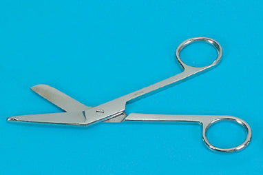 MedValue Lister Bandage Scissors, 5-1/2 Inch