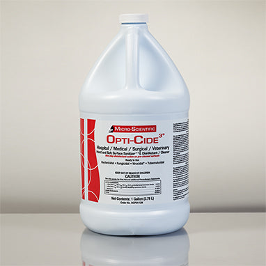 Opti·Cide3® Disinfectant/Cleaner, 1 Gallon